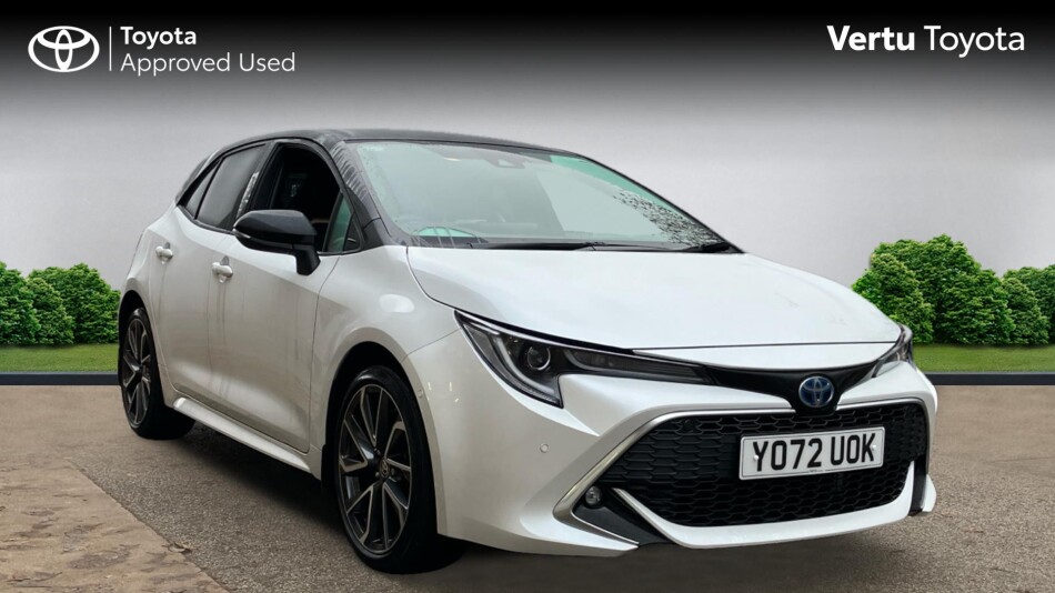 Toyota Corolla 1.8 Hybrid Excel 5dr CVT [Bi-tone] Hybrid Hatchback